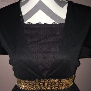 Vintage Disco Dress